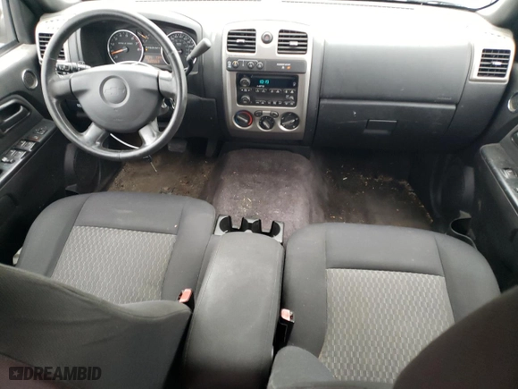 2007 Chevrolet Colorado LT w/2LT with VIN 1GCDT13E578162482, listed as a Copart auction lot 86117584 with 168,563 mi miles and Clean Title. Bid and sale history available at carsss.com. Image 8.