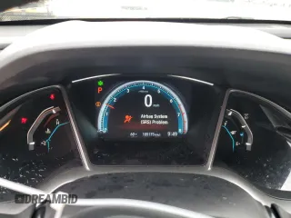 2016 Honda Civic EX-T z VIN 19XFC1F35GE030380, wystawiony jako Copart lot #58374315 z przebiegiem 185 175 mil mil oraz Szkoda całkowita • Salvage title. Historia ofert i sprzedaży dostępna na DreamBid. Obrazek 9.
