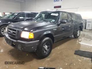 2005 Ford Ranger XLT with VIN 1FTYR44U35PB10164, listed as a Copart auction lot 44529615 with 142,072 mi miles and Salvage Title. Bid and sale history available at DreamBid. Image 1.