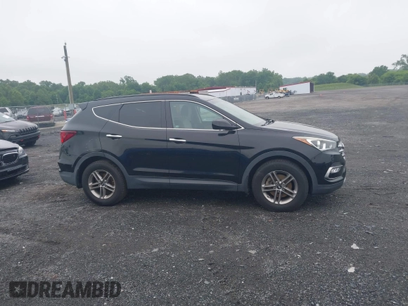 2017 Hyundai Santa Fe 2.4L with VIN 5NMZUDLB8HH009282, listed as a IAAI auction lot 42512122 with 81,744 mi miles and . Bid and sale history available at DreamBid. Image 13.