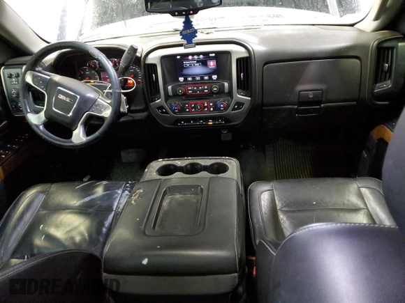 2014 GMC Sierra 1500 SLT with VIN 1GTV2VEC6EZ189661, listed as a Copart auction lot 44803975 with 212,737 mi miles and Salvage Title. Bid and sale history available at carsss.com. Image 8.