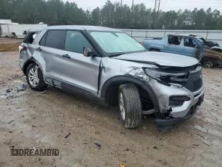 2023 Ford Explorer z VIN 1FM5K8AC8PGB37966, wystawiony jako Copart lot #84690924 z przebiegiem Nie podano mil oraz Szkoda całkowita • Salvage title. Historia ofert i sprzedaży dostępna na DreamBid. Obrazek 4.