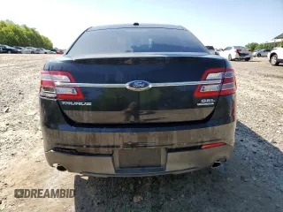 2014 Ford Taurus SEL with VIN 1FAHP2E84EG155311, listed as a Copart auction lot 51813125 with 156,611 mi miles and Salvage Title. Bid and sale history available at carsss.com. Image 6.