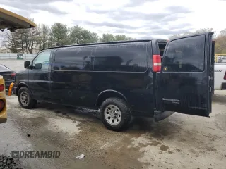 2013 Chevrolet Express Cargo with VIN 1GCSGAFX0D1161799, listed as a Copart auction lot 53079035 with 190,408 mi miles and Salvage Title. Bid and sale history available at DreamBid. Image 2.