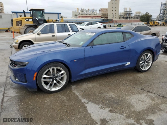 2022 Chevrolet Camaro 2LT with VIN 1G1FC1RS0N0106864, listed as a Copart auction lot 79914944 with 16,191 mi miles and Salvage Title. Bid and sale history available at carsss.com. Image 1.
