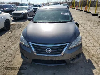 2014 Nissan Sentra SV with VIN 3N1AB7AP9EY332828, listed as a Copart auction lot 44182745 with 71,028 mi miles and Clean Title. Bid and sale history available at DreamBid. Image 5.