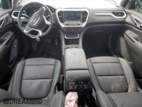 2023 GMC Acadia SLT with VIN 1GKKNULSXPZ148259, listed as a Copart auction lot 51538155 with 4,169 mi miles and Salvage Title. Bid and sale history available at DreamBid. Image 8.