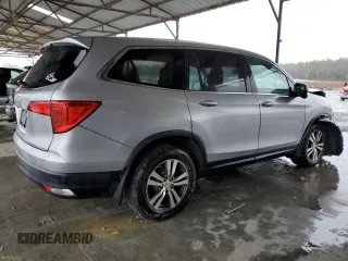 2016 Honda Pilot EX-L z VIN 5FNYF5H57GB034222, wystawiony jako Copart lot #45082095 z przebiegiem 132 745 mil mil oraz Szkoda całkowita • Salvage title. Historia ofert i sprzedaży dostępna na DreamBid. Obrazek 3.