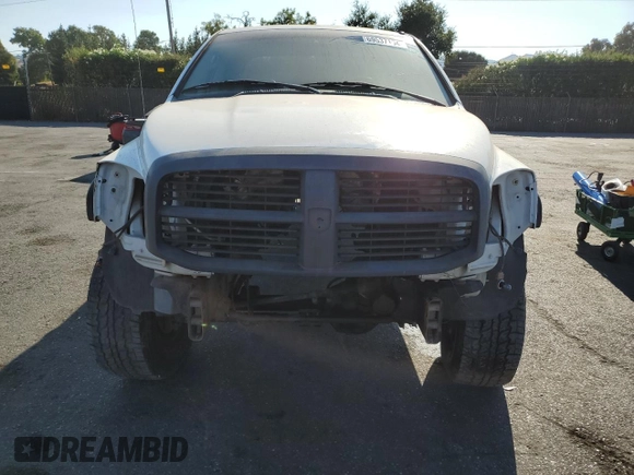 2009 Dodge Ram 2500 SLT with VIN 3D7KS28L09G523367, listed as a Copart auction lot 69537104 with 0 mi miles and Salvage Title. Bid and sale history available at carsss.com. Image 5.