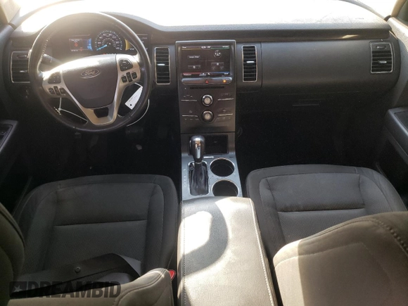 2014 Ford Flex SEL z VIN 2FMGK5C8XEBD17731, wystawiony jako Copart lot #55365185 z przebiegiem 195 780 mil mil oraz Szkody całkowita. Historia ofert i sprzedaży dostępna na DreamBid. Obrazek 8.