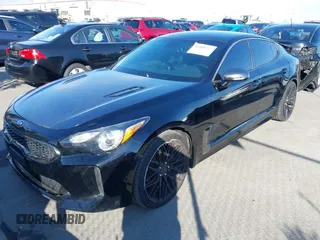 2021 Kia Stinger GT-Line with VIN KNAE15LA7M6089974, listed as a IAAI auction lot 41488366 with 70,305 mi miles. Bid and sale history available at carsss.com. Image 17.
