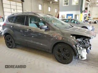 2015 Ford Escape SE with VIN 1FMCU0GX9FUB43465, listed as a Copart auction lot 53802985 with 93,817 mi miles and Salvage Title. Bid and sale history available at carsss.com. Image 4.