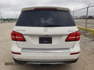 2018 Mercedes-Benz GLS 450 with VIN 4JGDF6EE0JB158461, listed as a Copart auction lot 50758184 with 43,120 mi miles and Salvage Title. Bid and sale history available at DreamBid. Image 6.