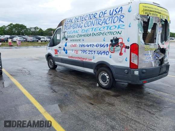 2016 Ford Transit Cargo с VIN 1FTBW2CM6GKA02321, выставлен на аукционе IAAI как лот 42240324 с пробегом Не указан миль и . История ставок и продаж доступна на DreamBid. Изображение 3.