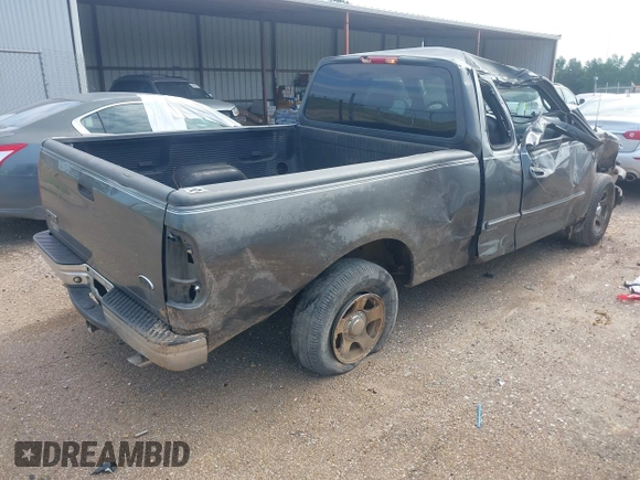 2002 Ford F-150 XL with VIN 1FTRX17W72NA87338, listed as a IAAI auction lot 42583398 with Not provided miles and . Bid and sale history available at DreamBid. Image 4.