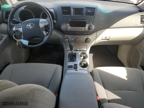 2012 Toyota Highlander Hybrid with VIN JTEBC3EH4C2010728, listed as a Copart auction lot 48482355 with 42,535 mi miles and Salvage Title. Bid and sale history available at carsss.com. Image 8.
