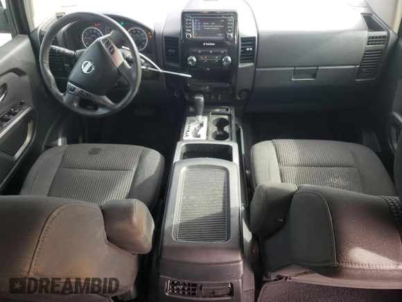 2015 Nissan Titan SV z VIN 1N6BA0ED5FN501508, wystawiony jako Copart lot #43399955 z przebiegiem 137 140 mil mil oraz Szkoda całkowita • Salvage title. Historia ofert i sprzedaży dostępna na DreamBid. Obrazek 8.