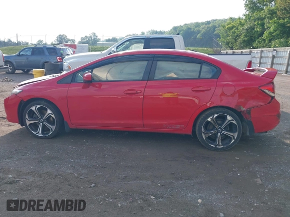 2015 Honda Civic Si z VIN 2HGFB6E50FH704944, wystawiony jako IAAI lot #42175948 z przebiegiem 115 434 mil mil oraz . Historia ofert i sprzedaży dostępna na DreamBid. Obrazek 15.