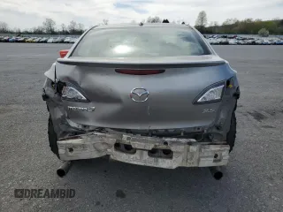 2010 Mazda 3 S Grand Touring with VIN JM1BL1S65A1238137, listed as a Copart auction lot 54245555 with 109,757 mi miles and Salvage Title. Bid and sale history available at DreamBid. Image 6.