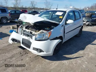 2011 Chevrolet Aveo 1LT with VIN KL1TD6DE3BB173004, listed as a IAAI auction lot 41995281 with 88,123 mi miles and . Bid and sale history available at DreamBid. Image 17.