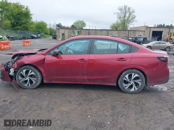 2023 Subaru Legacy Premium with VIN 4S3BWAD67P3002736, listed as a IAAI auction lot 42211667 with 28,996 mi miles and . Bid and sale history available at DreamBid. Image 15.
