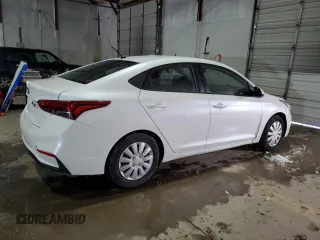 2020 Hyundai Accent SE with VIN 3KPC24A61LE113971, listed as a Copart auction lot 46341335 with 92,794 mi miles and Salvage Title. Bid and sale history available at carsss.com. Image 3.