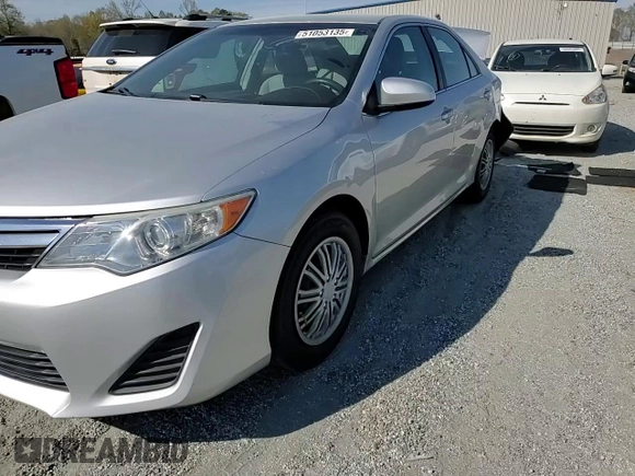 2013 Toyota Camry L with VIN 4T4BF1FK3DR315297, listed as a Copart auction lot 51053135 with 191,324 mi miles and Salvage Title. Bid and sale history available at carsss.com. Image 11.