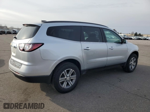 2017 Chevrolet Traverse LT with VIN 1GNKVGKDXHJ236705, listed as a Copart auction lot 41686105 with Not Provided miles and Non Repairable. Bid and sale history available at DreamBid. Image 3.