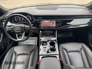 2019 Audi Q8 Premium Plus with VIN WA1EVAF10KD015763, listed as a IAAI auction lot 41925195 with 134,540 mi miles. Bid and sale history available at carsss.com. Image 6.