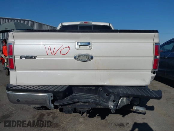 2012 Ford F-150 XL with VIN 1FTFW1ET4CFC64101, listed as a IAAI auction lot 42516381 with 237,211 mi miles and . Bid and sale history available at DreamBid. Image 16.