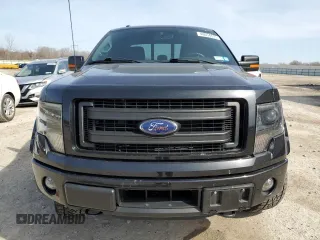 2014 Ford F-150 XL with VIN 1FTFX1ET5EFA49472, listed as a Copart auction lot 48054815 with 137,860 mi miles and Salvage Title. Bid and sale history available at carsss.com. Image 5.