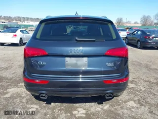2016 Audi Q5 Premium with VIN WA1C2AFP6GA093705, listed as a IAAI auction lot 41811138 with 96,490 mi miles. Bid and sale history available at carsss.com. Image 15.