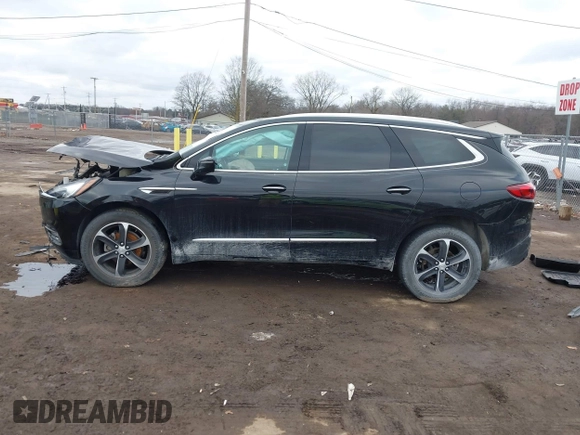 2020 Buick Enclave Essence with VIN 5GAEVAKW8LJ103861, listed as a IAAI auction lot 41134176 with 53,405 mi miles and . Bid and sale history available at carsss.com. Image 15.