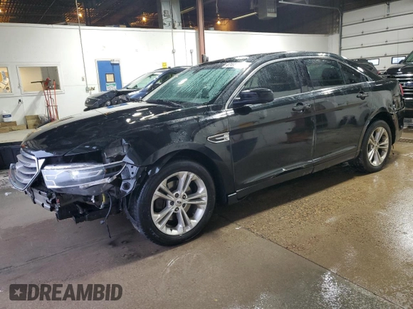2013 Ford Taurus SEL with VIN 1FAHP2H88DG235897, listed as a Copart auction lot 47443355 with 222,920 mi miles and Salvage Title. Bid and sale history available at DreamBid. Image 1.