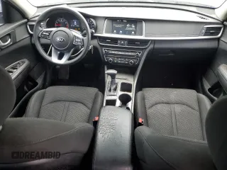 2020 Kia Optima LX with VIN 5XXGT4L35LG388851, listed as a Copart auction lot 51664935 with 117,256 mi miles and Salvage Title. Bid and sale history available at carsss.com. Image 8.