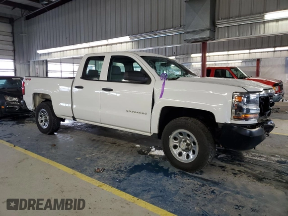 2016 Chevrolet Silverado 1500 Work Truck with VIN 1GCVKNEC0GZ298295, listed as a Copart auction lot 87610585 with 110,874 mi miles and Salvage Title. Bid and sale history available at carsss.com. Image 4.