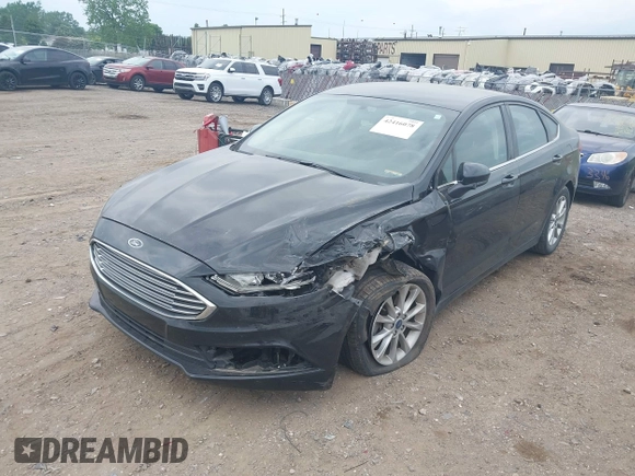 2017 Ford Fusion SE z VIN 3FA6P0H73HR283356, wystawiony jako IAAI lot #42416078 z przebiegiem 52 337 mil mil oraz . Historia ofert i sprzedaży dostępna na DreamBid. Obrazek 2.