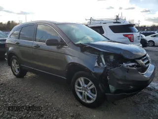 2011 Honda CR-V EX with VIN 5J6RE4H50BL070352, listed as a Copart auction lot 87185304 with 139,501 mi miles and Salvage Title. Bid and sale history available at carsss.com. Image 4.