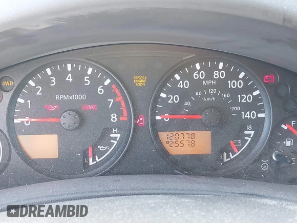 2005 Nissan Frontier SE with VIN 1N6AD06W35C438972, listed as a IAAI auction lot 41277771 with 120,778 mi miles and . Bid and sale history available at DreamBid. Image 7.