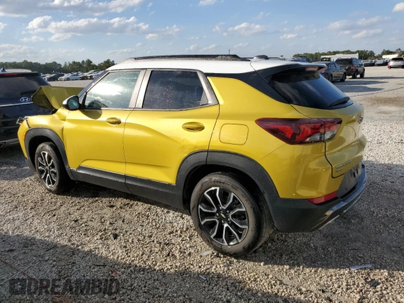 2023 Chevrolet TrailBlazer ACTIV with VIN KL79MSSL9PB004638, listed as a Copart auction lot 42983505 with Not Provided miles and Non Repairable. Bid and sale history available at DreamBid. Image 2.