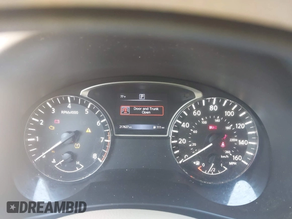 2016 Nissan Altima S with VIN 1N4AL3AP8GN381253, listed as a IAAI auction lot 42105545 with 217,627 mi miles and . Bid and sale history available at DreamBid. Image 7.