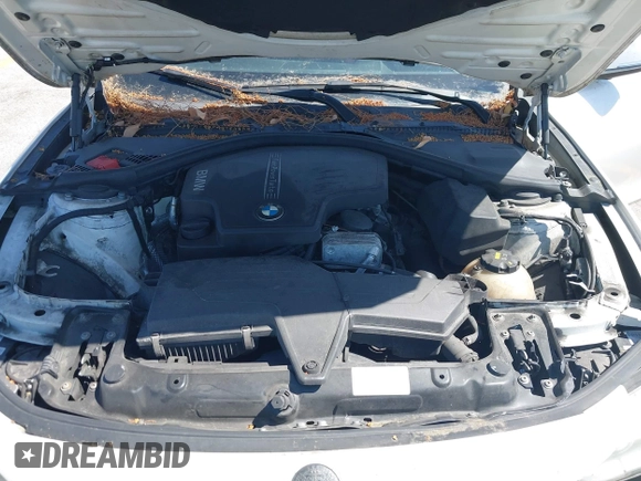 2015 BMW 4 Series 428i with VIN WBA4A5C58FGK15335, listed as a IAAI auction lot 41723243 with 152,652 mi miles and . Bid and sale history available at DreamBid. Image 10.