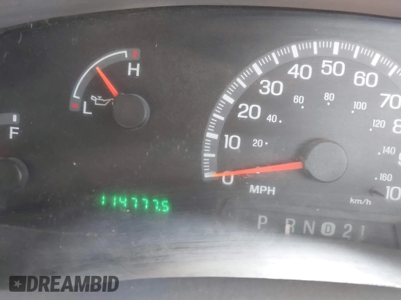 2003 Ford F-150 XL with VIN 1FTRF17203NB52533, listed as a IAAI auction lot 41862321 with 114,775 mi miles and . Bid and sale history available at DreamBid. Image 7.