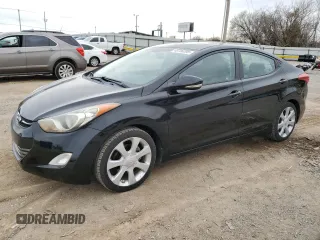 2011 Hyundai Elantra Limited z VIN KMHDH4AE4BU090465, wystawiony jako Copart lot #48706595 z przebiegiem 90 485 mil mil oraz Szkody całkowita. Historia ofert i sprzedaży dostępna na DreamBid. Obrazek 1.