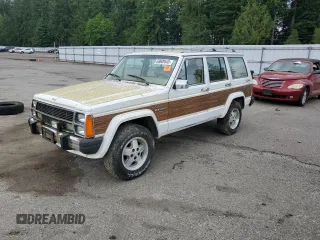 1990 Jeep Grand Wagoneer с VIN 1J4FN78L0LL282169, выставлен на аукционе Copart как лот 59809545 с пробегом 194 382 миль миль и Чистый • Clean title. История ставок и продаж доступна на DreamBid. Изображение 1.