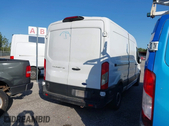 2019 Ford Transit with VIN 1FTYE2CM7KKB76498, listed as a IAAI auction lot 41969392 with 180,444 mi miles and . Bid and sale history available at carsss.com. Image 4.