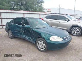 2000 Honda Civic EX z VIN 2HGEJ8642YH602208, wystawiony jako IAAI lot #42144808 z przebiegiem 187 273 mil mil oraz . Historia ofert i sprzedaży dostępna na DreamBid. Obrazek 1.
