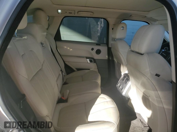 2017 Land Rover Range Rover Sport with VIN SALWR2FE1HA125232, listed as a Copart auction lot 81895764 with 61,947 mi miles and Salvage Title. Bid and sale history available at DreamBid. Image 10.