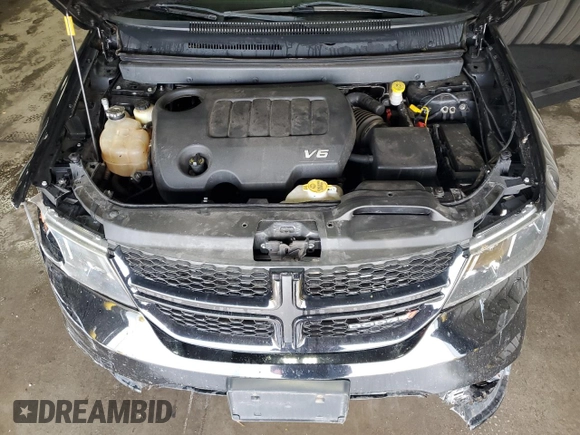 2017 Dodge Journey Crossroad Plus с VIN 3C4PDDGGXHT575461, выставлен на аукционе Copart как лот 59404715 с пробегом 72 842 миль миль и Списание • Salvage title. История ставок и продаж доступна на DreamBid. Изображение 12.