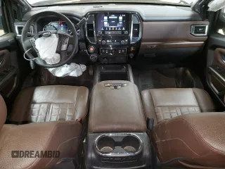2024 Nissan Titan Pro-4X with VIN 1N6AA1ED5RN111708, listed as a Copart auction lot 42356375 with 31,487 mi miles and Salvage title. Bid and sale history available at DreamBid. Image 8.